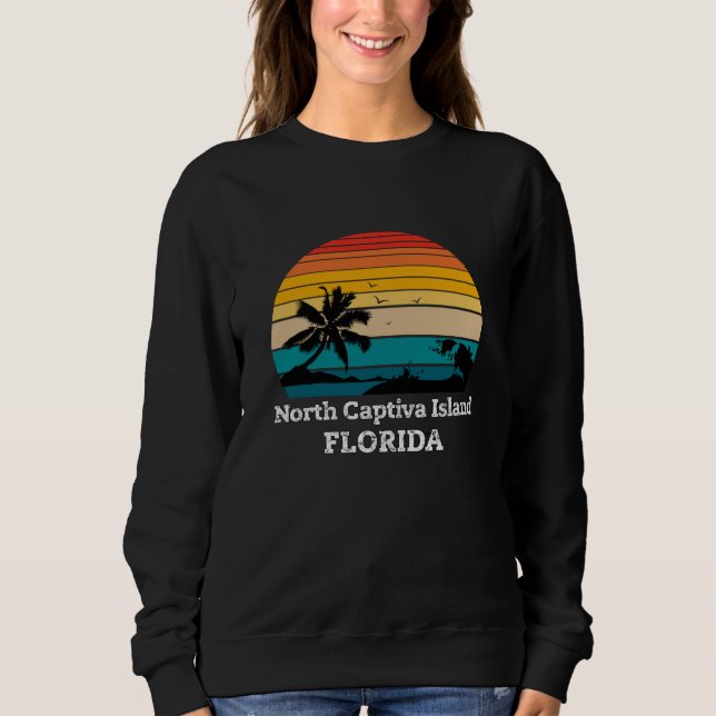 North Captiva Island FLORIDA Sweatshirt (Front)