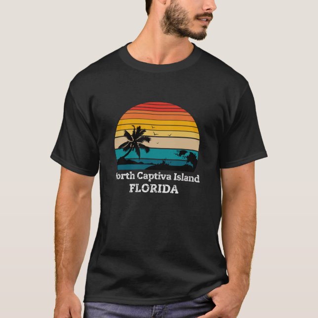 North Captiva Island FLORIDA T-Shirt (Front)