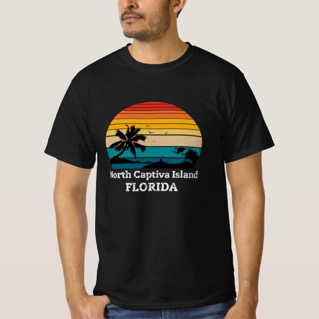 North Captiva Island FLORIDA T-Shirt (Front)