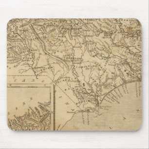 North Carolina 10 Mouse Pad
