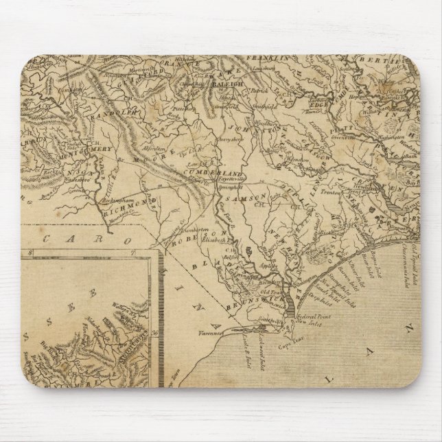 North Carolina 10 Mouse Pad (Front)