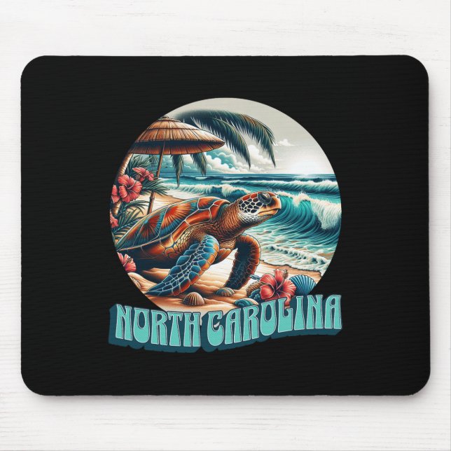 North Carolina _1  Mouse Pad (Front)