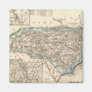 North Carolina 2 Magnet