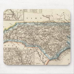 North Carolina 2 Mouse Pad