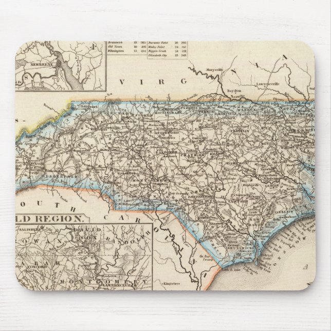 North Carolina 2 Mouse Pad (Front)