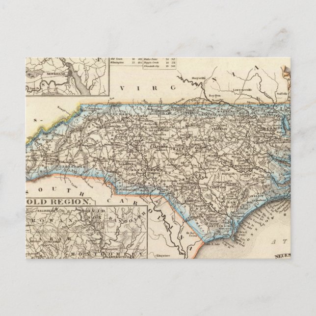 North Carolina 2 Postcard (Front)