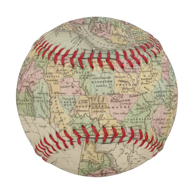 North Carolina 5 Baseball (Front)