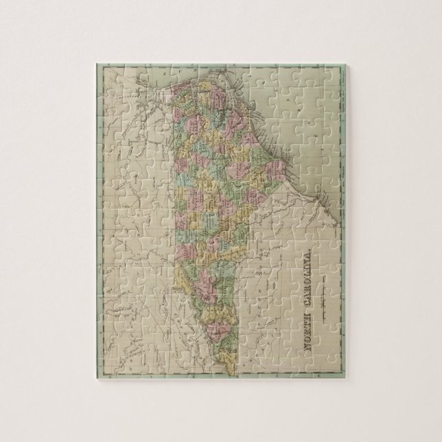 North Carolina 5 Jigsaw Puzzle (Vertical)