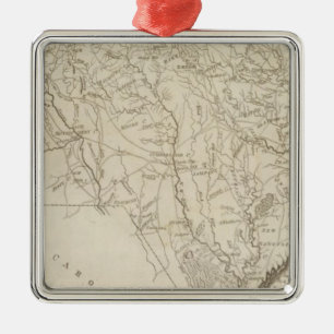 North Carolina 6 Metal Tree Decoration