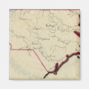 North Carolina 7 Magnet