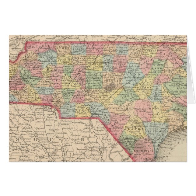 North Carolina 8 (Front Horizontal)