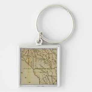 North Carolina 8 Key Ring
