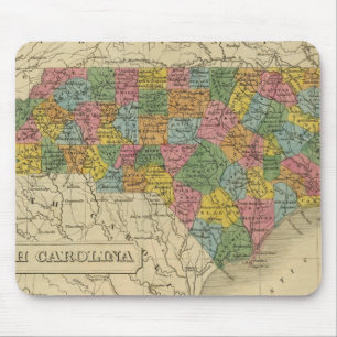 North Carolina 9 Mouse Pad