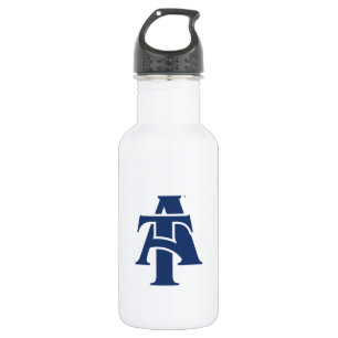North Carolina A&T State University   A Logo 532 Ml Water Bottle