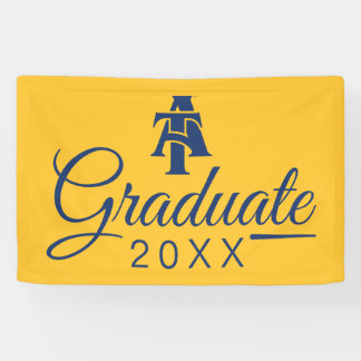 North Carolina A&T State University | A Logo Banner