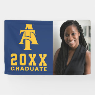 North Carolina A&T State University A Logo Banner