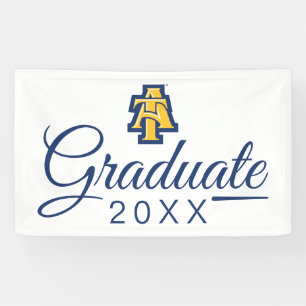 North Carolina A&T State University A Logo Banner