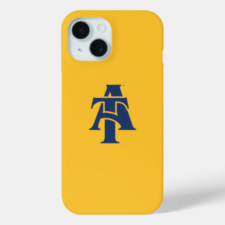 North Carolina A&T State University | A Logo iPhone 15 Case