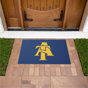 North Carolina A&T State University   A Logo Doormat