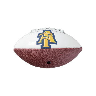 North Carolina A&T State University   A Logo Football
