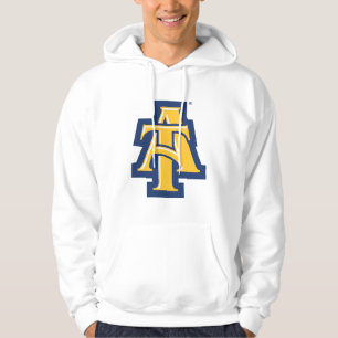 North Carolina A&T State University   A Logo Hoodie