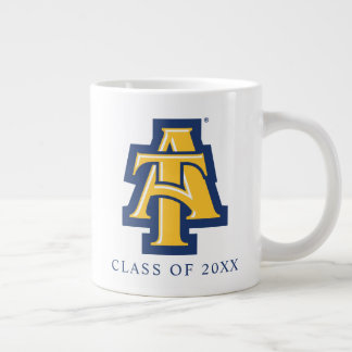 North Carolina A&T State University | A Logo Large Coffee Mug