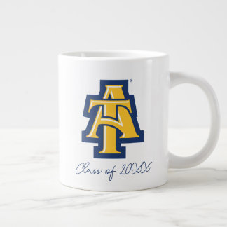 North Carolina A&T State University | A Logo Large Coffee Mug
