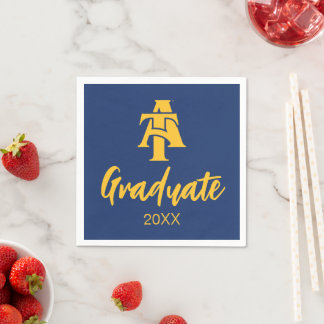 North Carolina A&T State University | A Logo Napkin