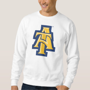 North Carolina A&T State University   A Logo Sweatshirt