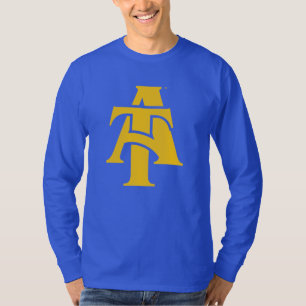 North Carolina A&T State University A Logo T-Shirt