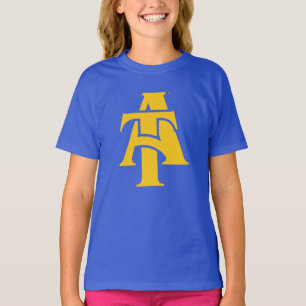 North Carolina A&T State University   A Logo T-Shirt