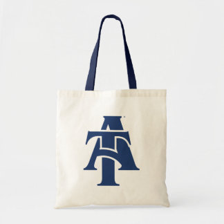 North Carolina A&T State University | A Logo Tote Bag