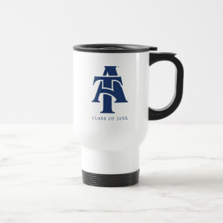 North Carolina A&T State University | A Logo Travel Mug