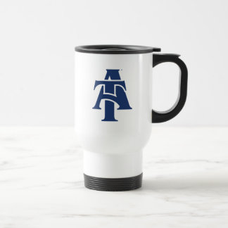 North Carolina A&T State University | A Logo Travel Mug
