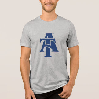 North Carolina A&T State University | A Logo Tri-Blend Shirt