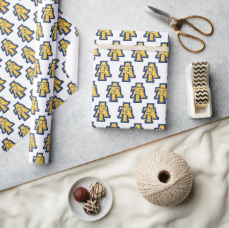 North Carolina A&T State University | A Logo Wrapping Paper