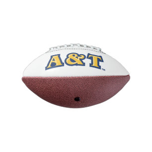 North Carolina A&T State University A&T Wordmark Football