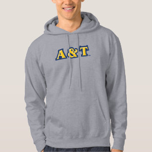 North Carolina A&T State University A&T Wordmark Hoodie