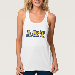 North Carolina A&T State University   A&T Wordmark Singlet