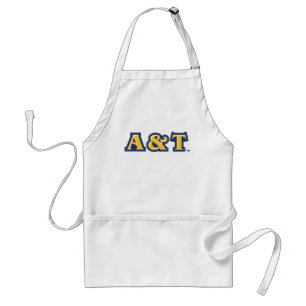 North Carolina A&T State University   A&T Wordmark Standard Apron