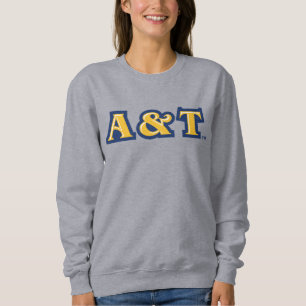 North Carolina A&T State University   A&T Wordmark Sweatshirt
