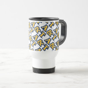 North Carolina A&T State University A&T Wordmark Travel Mug