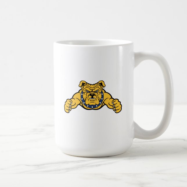 North Carolina A&T State University | Bulldog Coffee Mug (Right)