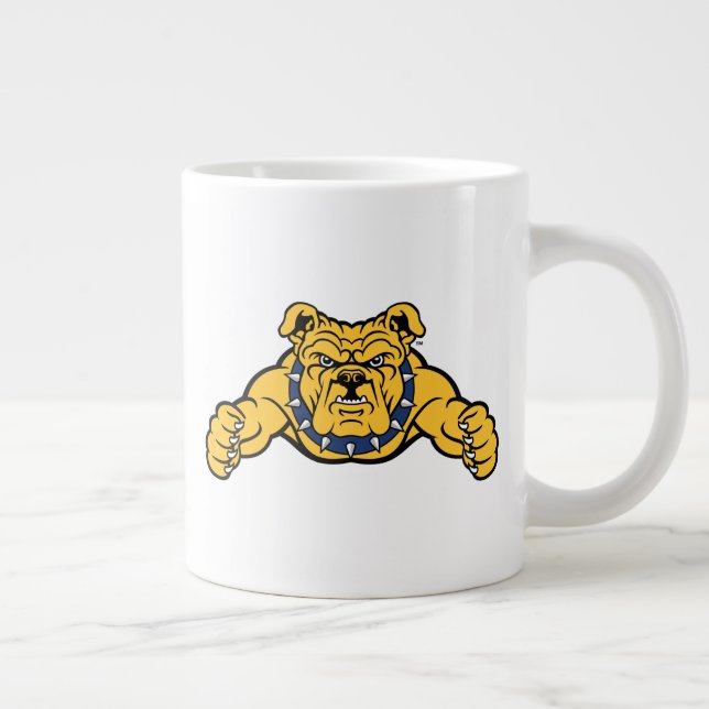 North Carolina A&T State University | Bulldog Large Coffee Mug (Right)