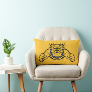 North Carolina A&T State University Bulldog Lumbar Cushion