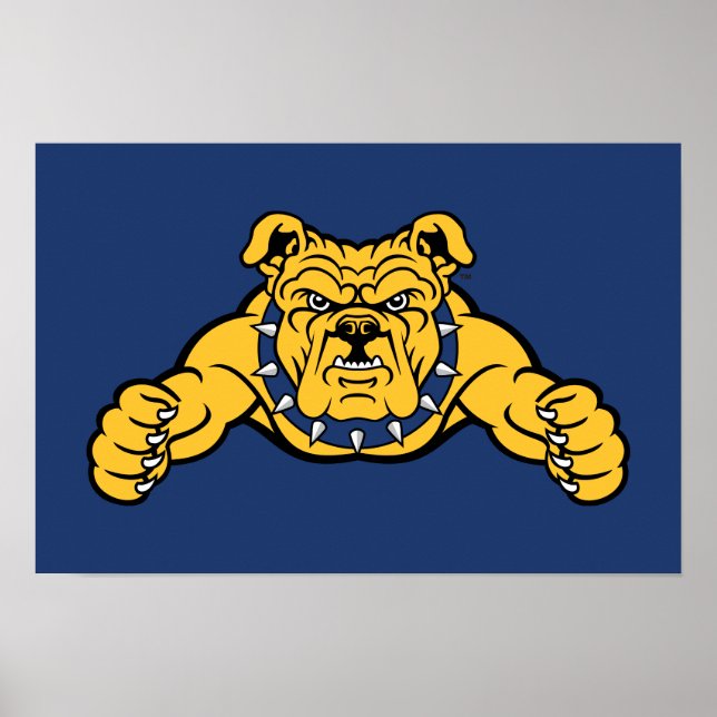 North Carolina A&T State University | Bulldog Poster (Front)