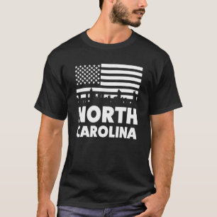 North Carolina American State Usa T-Shirt