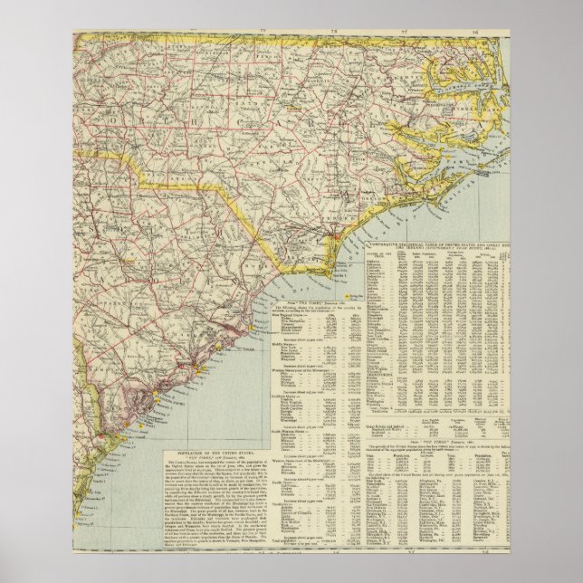 North Carolina and South Carolina 2 Poster (Front)