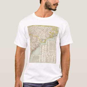 North Carolina and South Carolina 2 T-Shirt