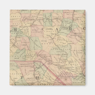 North Carolina and South Carolina Magnet